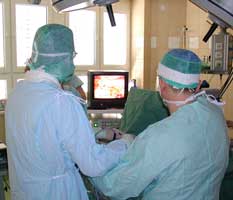 laparoscopic bariatric procedure